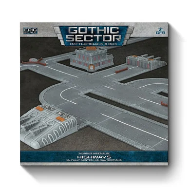 BB688 - Gothic Sector: Mundus Imperialis: Highways