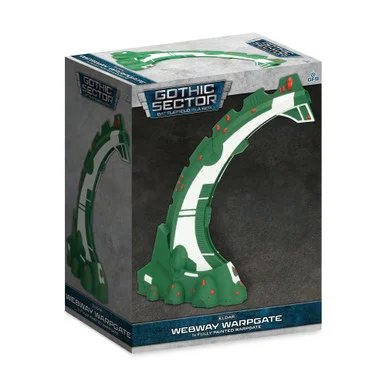BB720 - Gothic Sector: Eldar Heavy Webway Warpgate (x1)