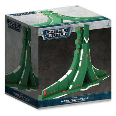 BB723 - Gothic Sector: Eldar Headquarters (x1)