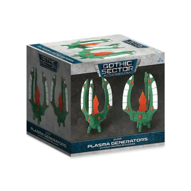 BB724 - Gothic Sector: Eldar Plasma Generators (x2)