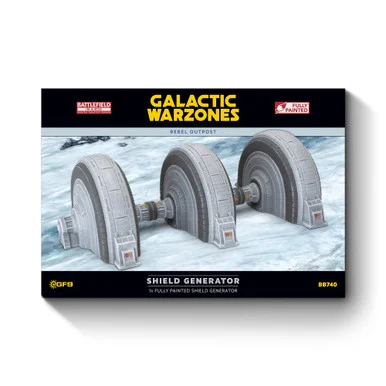 Galactic Warzones: Rebel Outpost - Shield Generator (x1) - BB740
