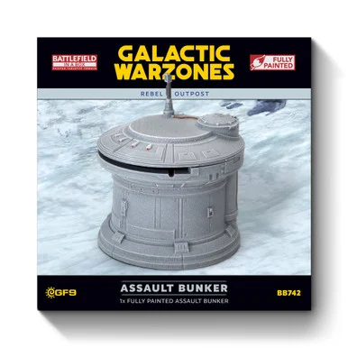 Galactic Warzones: Rebel Outpost - Assault Bunker (x1) - BB742