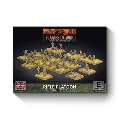 15mm BEF Rifle Platoon - BBX85