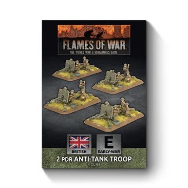 15mm 2pdr Antitank Platoon - BBX87