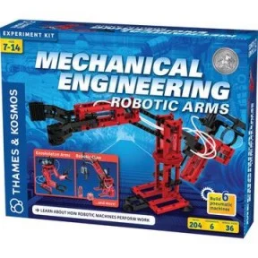 Thames & Kosmos 625415 Mechanical Engineering Robotic Arms