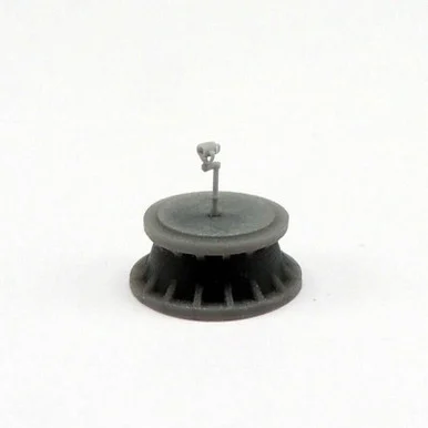 1/350 Black Cat Models Scale 12IN Signal Lamp (X20)