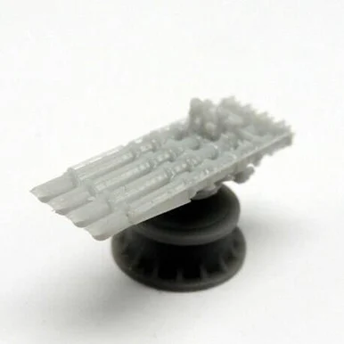 1/350 Black Cat Models Scale 21IN. Quadruple Torpedo Tubes (X2)