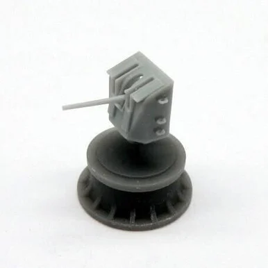 1/350 Black Cat Models Scale Royal Navy 4/40 QF MK.XIX Gun on Single Mount MK.XXIII