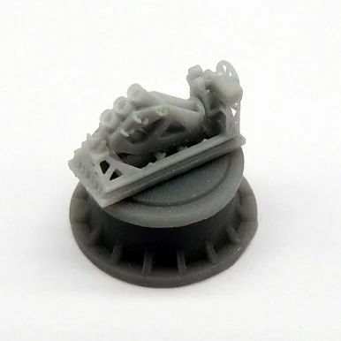 1/350 Black Cat Models Scale Squid Asw Mortar (X2)