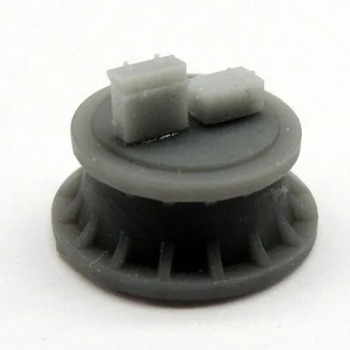 1/350 Black Cat Models SET OF IJN 25MM TYPE 96 GUN AMMO BOXES (X18)