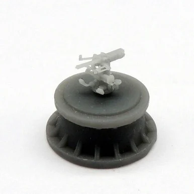 1/350 Black Cat Models IJN 40MM/62 TYPE 91 HI AA GUN (X6)