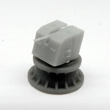 1/350 Black Cat Models SK C/30 SINGLE 8.8CM GUN ON MPL C/30 MOUNT (X4)