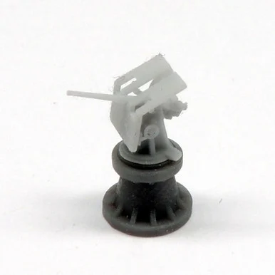 1/350 Black Cat Models Scale Royal Navy 12Pdr. 12 Cwt Gun On Ha/La Mk.Ix Mounting (X4)