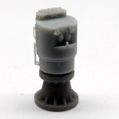 1/350 Black Cat Models Scale Royal Navy Gunnery Control Tower For J Class Destroyers (X4)