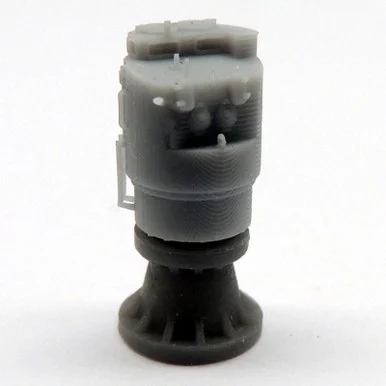 1/350 Black Cat Models Scale Royal Navy Gunnery Control Tower For E Class Destroyers (X4)