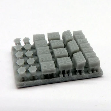 1/350 Black Cat Models Scale Deck Accessory Set N2 ( Deck Hatches)