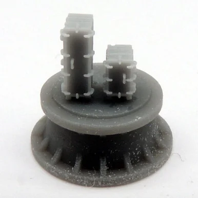 1/350 Black Cat Models Scale Royal Navy 4.7 Lockers (Type 1: x12 Type 2: x8)