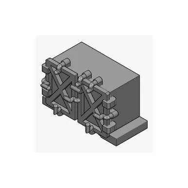 1/350 Black Cat Models Scale Royal Navy 4 Ready Lockers (S: x5 M: x5 L: x5)