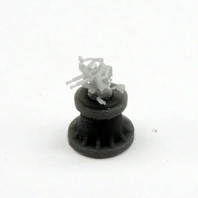 1/350 Black Cat Models Scale Royal Navy Vickers 0.50' Twin MG (x6)