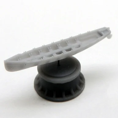 1/350 Black Cat Models Scale 30FT GIG (X3)