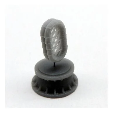 1/350 Black Cat Models Scale STACKED N16 CARLEY FLOATS (X5)