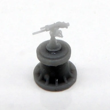 1/350 Black Cat Models Scale 3IN./23 GUN (X6)