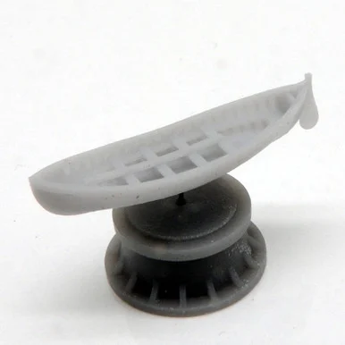 1/350 Black Cat Models Scale 24FT WHALEBOAT (X2)