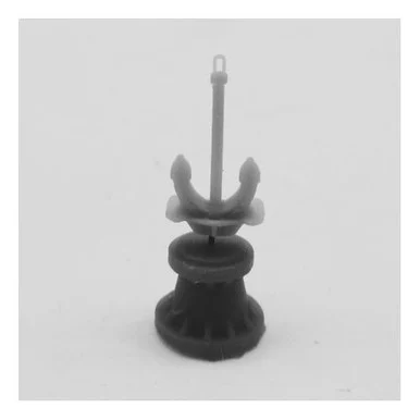 1/350 Black Cat Models Scale 5.5 Tons anchors (x2)