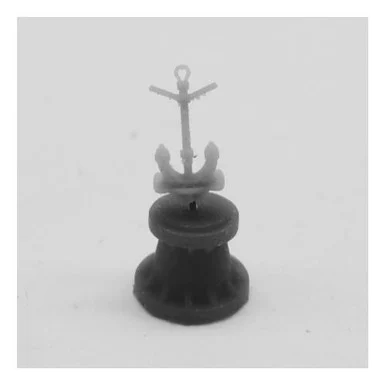 1/350 Black Cat Models Scale Stern anchors (x4)