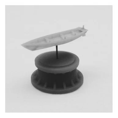 1/350 Black Cat Models Scale 6m Sampan (x3)