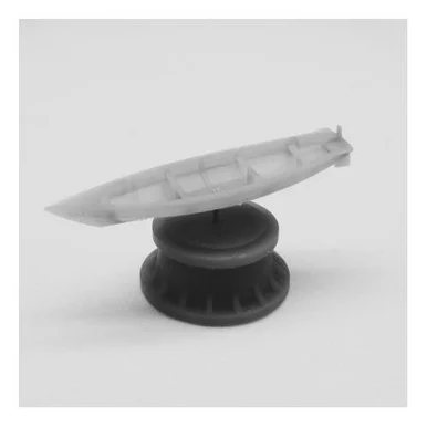 1/350 Black Cat Models Scale 8m Sampan (x3)
