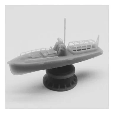 1/350 Black Cat Models Scale IJN 11m motor boat with framed top (x2)