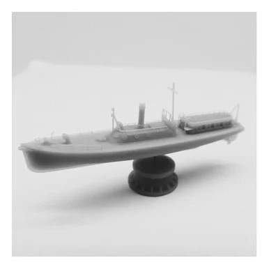 1/350 Black Cat Models Scale IJN 17m admiral motor boat (x1)