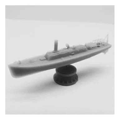 1/350 Black Cat Models Scale IJN 17m steam boat (x1)