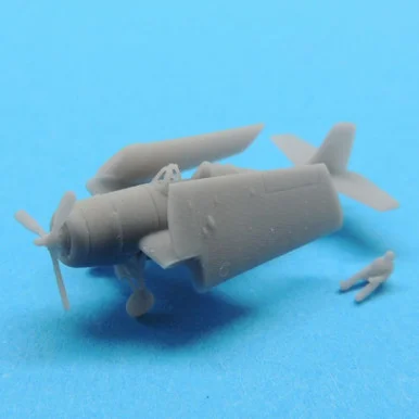 1/350 Black Cat Models Grumman F4F Wildcat, folded wings (x6)