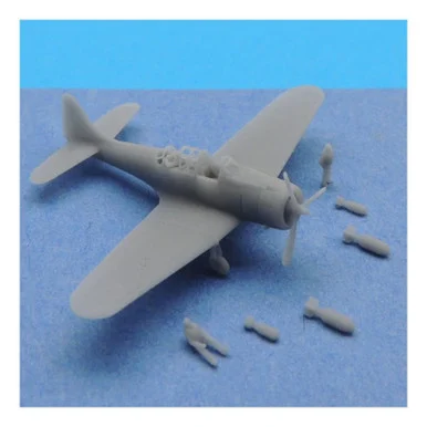 1/350 Black Cat Models Douglas SBD Dauntless, unfolded wings (x6)