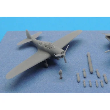 1/350 Black Cat Models Grumman TBD Devastator, unfolded wings (x6)