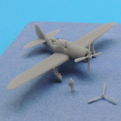 1/350 Black Cat Models Curtiss SBC Helldiver, unfolded wings (x6)