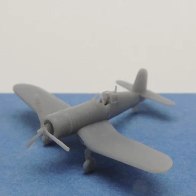 1/350 Black Cat Models Vought Corsair F4U, unfolded wings (x6)