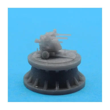 1/350 Black Cat Models M45 .50CAl QuAdMount Mg (x4)