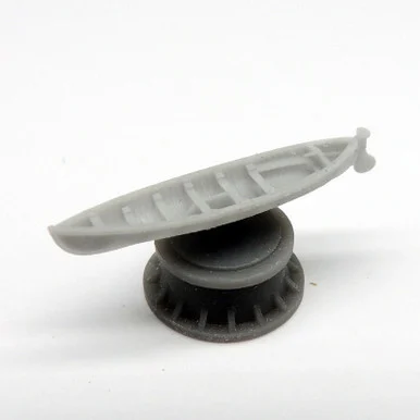 1/400 Black Cat Models Scale Royal Navy Carley Float N20 (X3)
