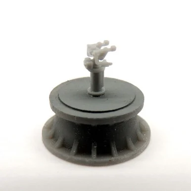1/400 Black Cat Models Scale MK.51 Gun Director with MK.14 Gunsight (X8)
