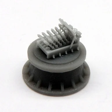 1/400 Black Cat Models Scale Hedgehog (X4)