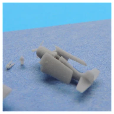 1/700 Black Cat Models Grumman F4F Wildcat, folded wings