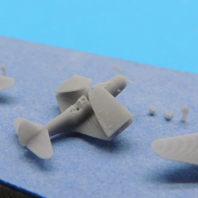 1/700 Black Cat Models Grumman TBD Devastator, folded wings