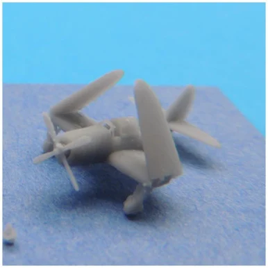 1/700 Black Cat Models Curtiss SBC Helldiver, folded wings (x6)