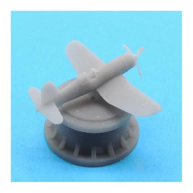 1/700 Black Cat Models Vought Corsair F4U, unfolded wings
