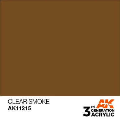 3G 215 - Clear Smoke - AK11215