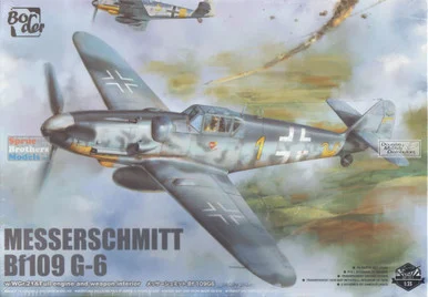 BDMBF001 1:35 Border Model Messerschmitt Bf109G-6