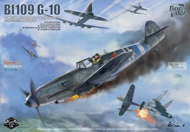 BDMBF013 1:35 Border Model Messerschmitt Bf109G-10